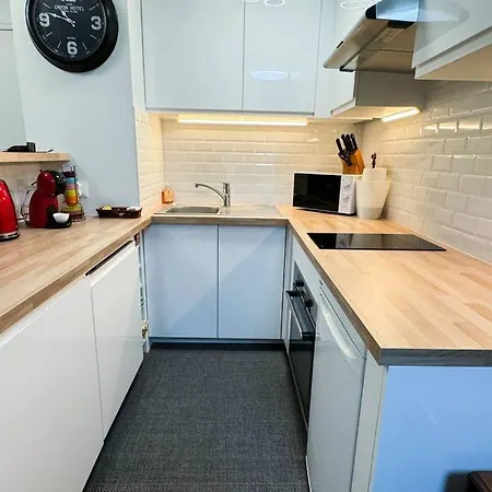 Serenite Au Pont De Joinville, Paris Apartment Joinville-le-Pont